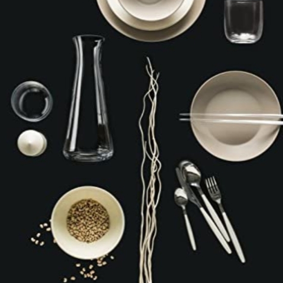 💥BUY 2 GET 1 FREE  Guzzini My Fusion Grace Collection Cutlery 24 Pieces Set - Picture 2 of 4